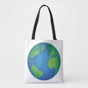 Tote Bag Carte du monde