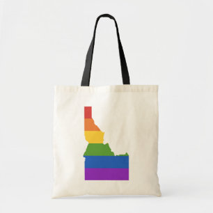 Tote Bag Carte gay des États-Unis État de l'Idaho