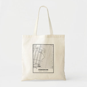 Tote Bag Carte Hoboken