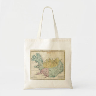 Tote Bag Carte - Islande