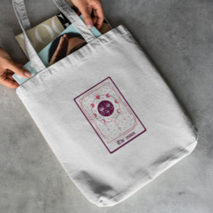 Tote Bag Carte Moon Tarot