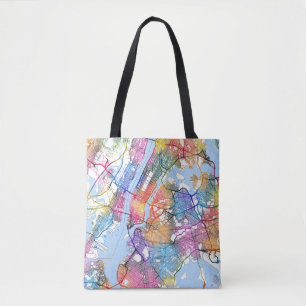 Tote Bag Carte New York