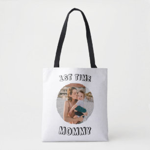 Tote Bag Carte personnalisée pour la première fois 1ère Mam