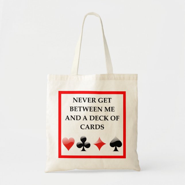Tote Bag cartes (Devant)