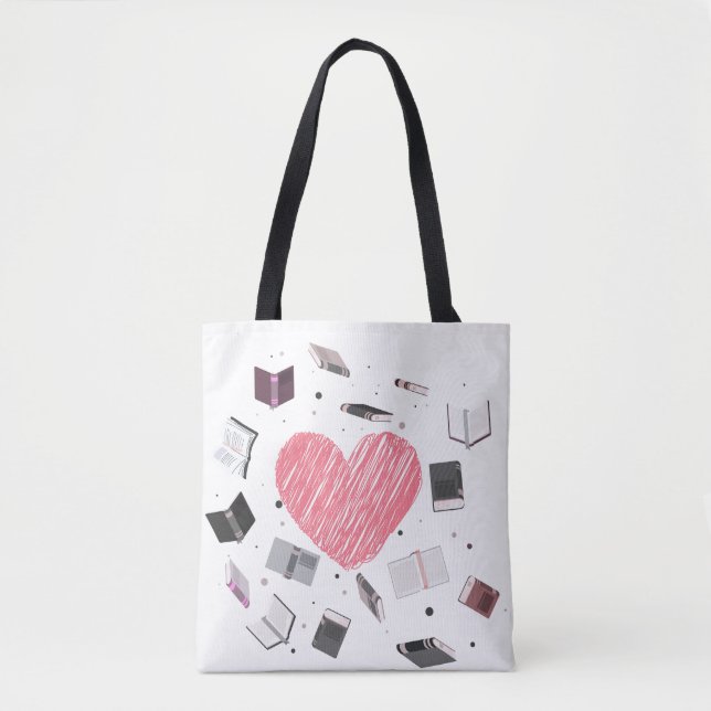 Tote Bag Cartes cardiaques Fourre-tout (Devant)