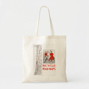 Tote Bag Cartes cyclables