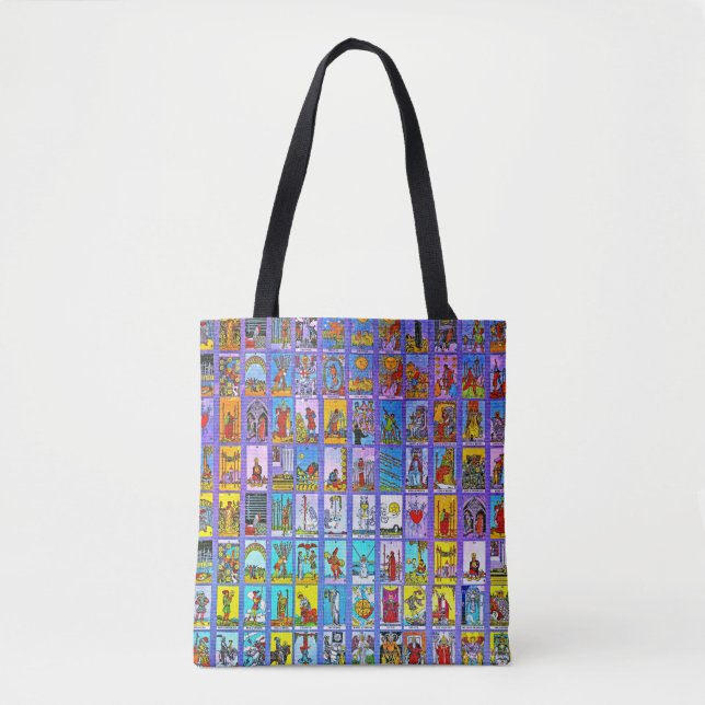 Tote Bag Cartes Tarot (Devant)