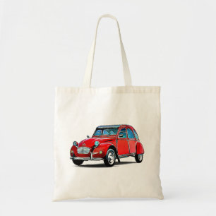 Tote Bag Carton Citroen 2CV