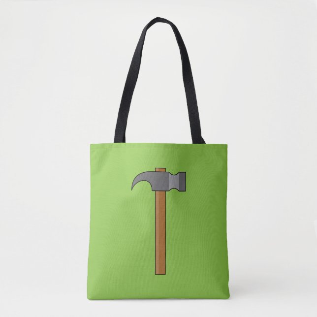 Tote Bag Carton en marteau (Devant)