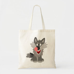 Tote Bag Cartoon doux et sot