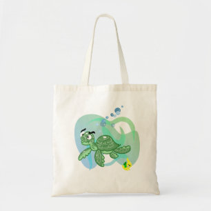 Tote Bag Cartoon Sea Turtle