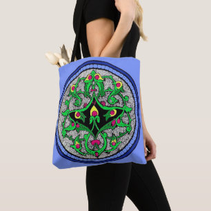 Tote Bag cartouche celtique