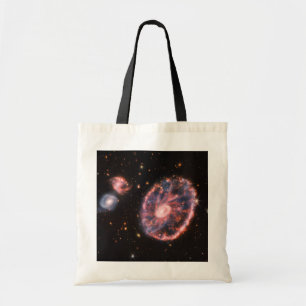 Tote Bag Cartwheel Galaxy, James Webb Télescope Spatial