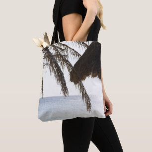 Tote Bag Cas Abao - Échappement à la plage tropicale #2 #oc