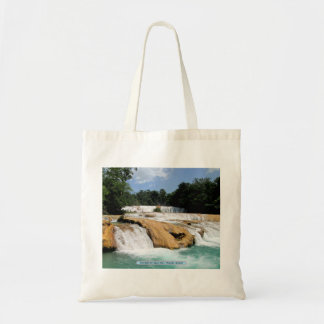 Tote Bag Cascadas de Agua Azul, Chiapas, Mexique