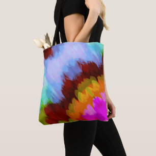 Tote Bag Cascade aquarelle, nature 2