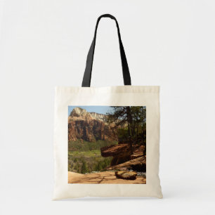 Tote Bag Cascade aux Emerald Pools dans le parc national de