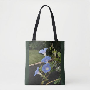 Tote Bag Cascade Bleu de Volubilis