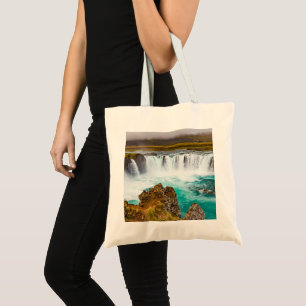 Tote Bag Cascade de Godafoss, Islande