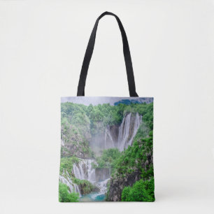 Tote Bag Cascade des lacs Plitvice