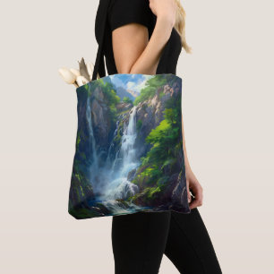 Tote Bag Cascade mondiale de l'Imaginaire