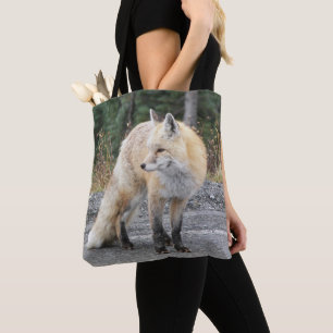 Tote Bag Cascade Red Fox Photo de la faune