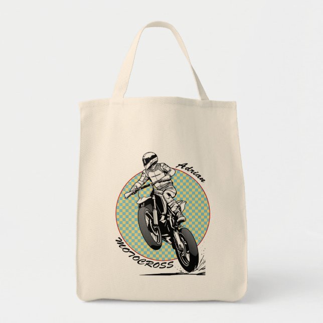 Tote Bag cascadeur (Devant)