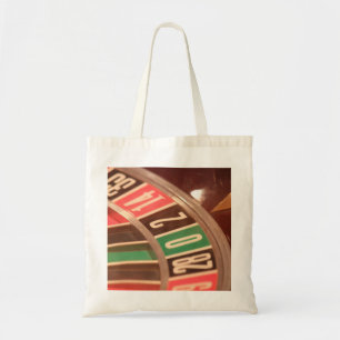 Tote Bag Casino Roulette Roulette Roulette Roue Vintage Sty