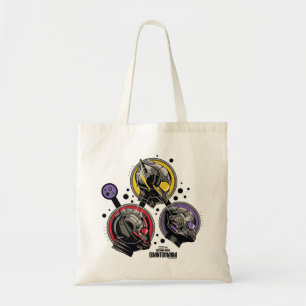 Tote Bag Casque de particules Scott, Hope et Cassie Pym Gra