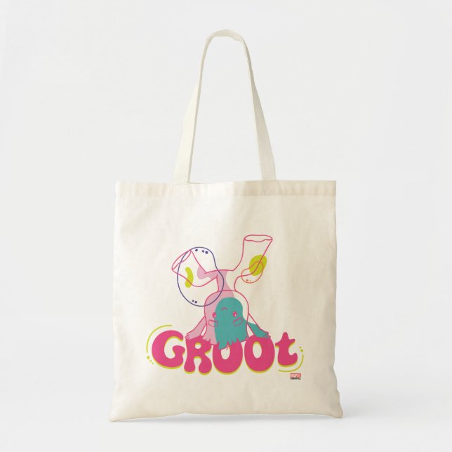 Tote Bag Casque de tête de la Grotte super (Devant)