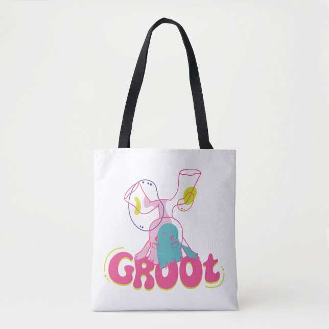 Tote Bag Casque de tête de la Grotte super (Devant)
