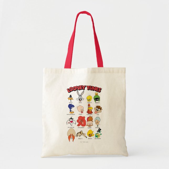 Tote Bag Casques LOONEY TUNES™ (Devant)