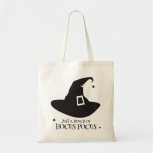 Tote Bag Casquette de sorcière Hocus Pocus