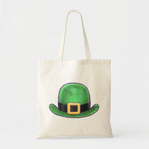 Tote Bag Casquette du Derby Vert de la Saint-Paddys
