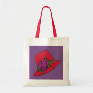 Tote Bag Casquette rouge