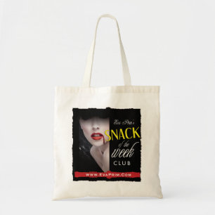 Tote Bag Casse-croûte de l'épicerie Fourre-tout de club d