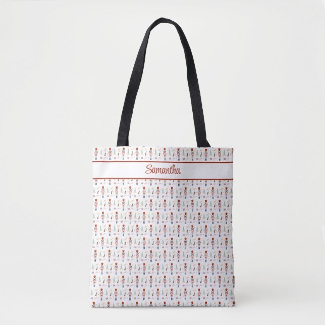 Tote Bag Casse-Noisette Personnalisé Fête de Musique Ballet (Devant)