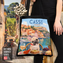 CASSIS • France Art Muse Voyages Bouledogue Franç