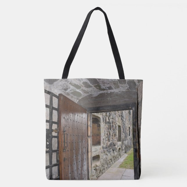 Tote Bag Castle Door Tote (Devant)