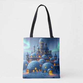 Tote Bag Castle of Winter Hearth