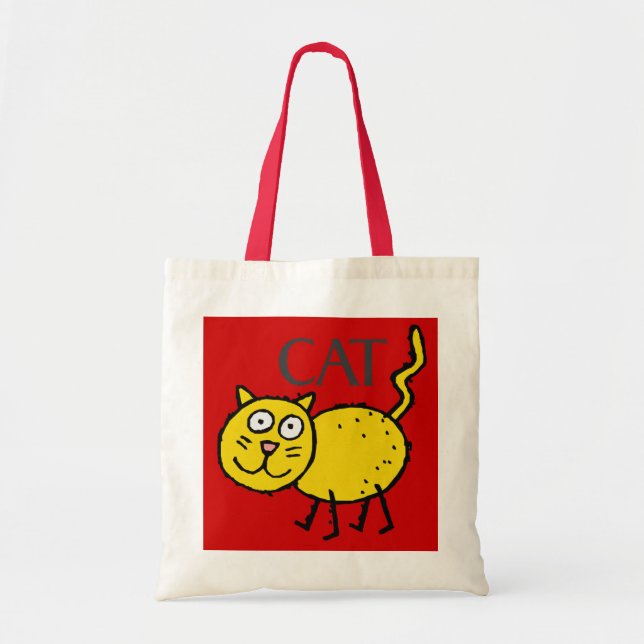 TOTE BAG CAT (Devant)