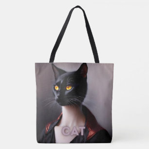 Tote Bag cat