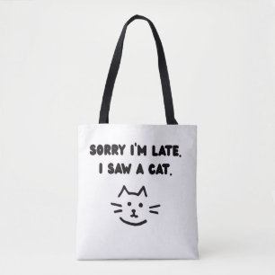 Tote Bag cat