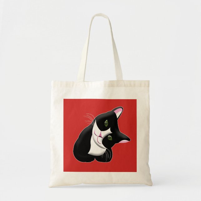 Tote Bag Cat (Devant)
