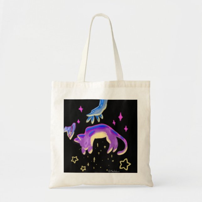 Tote Bag Cat bag (Devant)