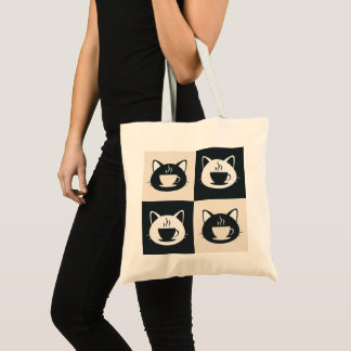 Tote Bag Cat Lover Tote