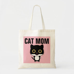 TOTE BAG CAT MOM FOURRE-TOUT PURSE
