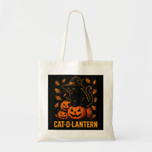 TOTE BAG CAT-O-LANTERN