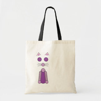 Tote Bag CAT pourpre