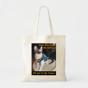 Tote Bag CAT SECOURIR TNR "C'est de la hanche à être pourri
